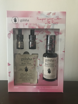 Gülsha travel set