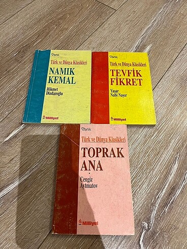 klasiklerden seçmeler 3?lü kitap serisi
