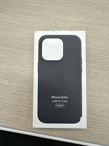 Iphone 14 pro leather ORJINAL deri kılıf