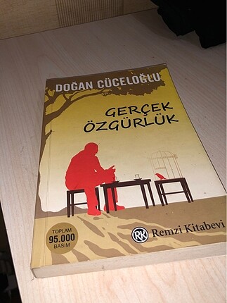Gerçek Özgürlük Doğan Yayın Cüceoğlu