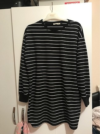 Penye tunik cizgili