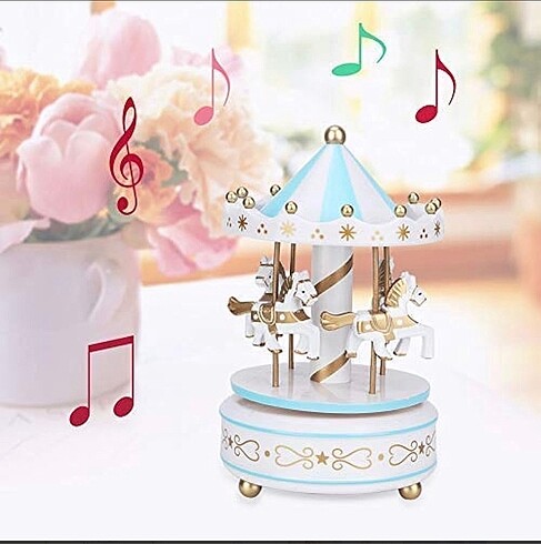 Carousel Müzik Kutusu