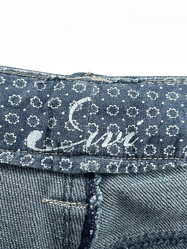 universal Beden mavi Renk Mavi Jeans Jean / Kot Şort %70 İndirimli.