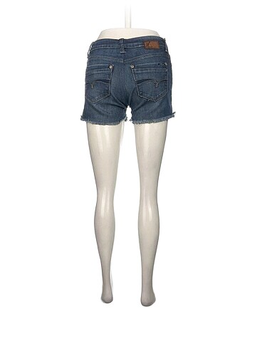 universal Beden Mavi Jeans Jean / Kot Şort %70 İndirimli.