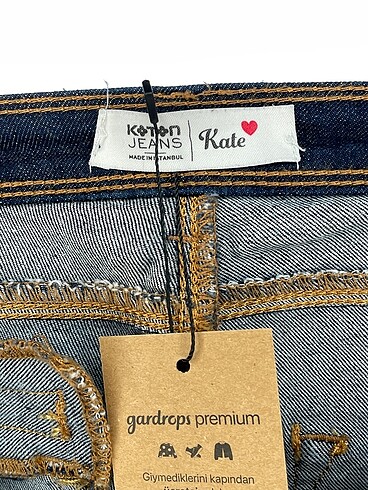 29 Beden lacivert Renk Koton Jean / Kot %70 İndirimli.