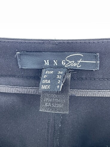 34 Beden siyah Renk Mango Skinny %70 İndirimli.