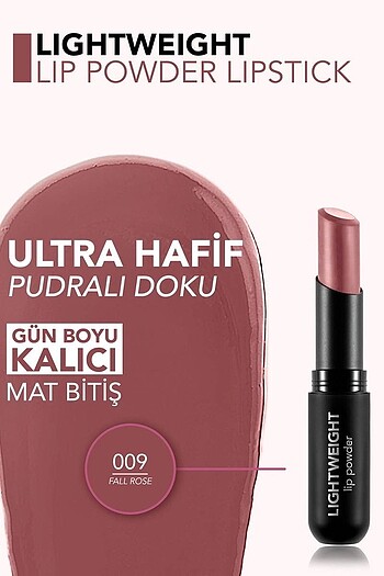 Flormar Lightweight Lip Powder