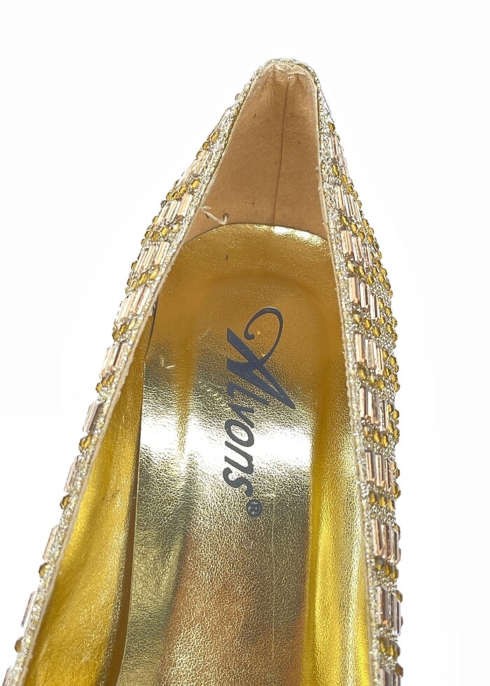 Vintage Love Platform %70 İndirimli. - Görsel 5