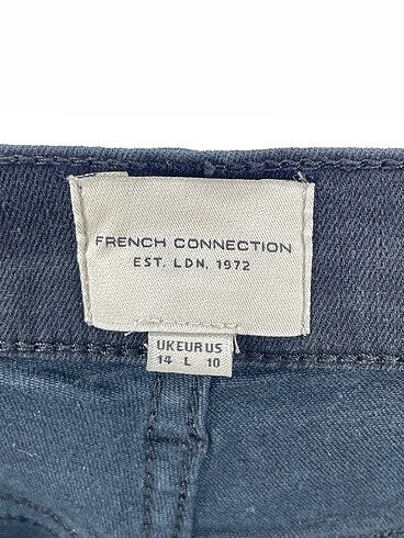 l Beden siyah Renk French Connection Jean / Kot %70 İndirimli.