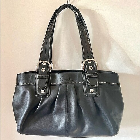 vintage coach çanta