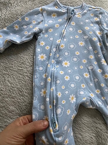 HelloBaby E bebek fermuarlı tulum