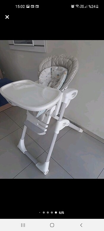 Joie Joie orjinal mama sandalyesi