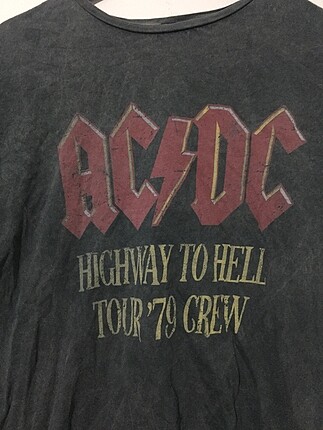 Addax AC/DC Tişört