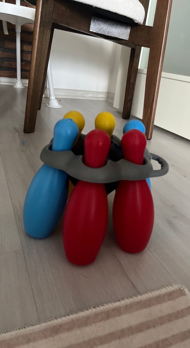 Renkli Mini Bowling Seti - Görsel 2