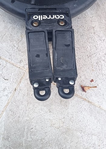 Gri Siyah Bebek Arabası ve Ek Koltuk - Görsel 6