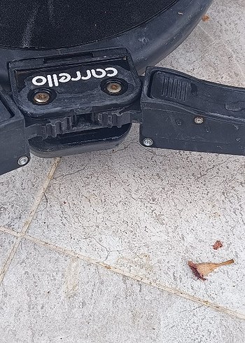 Gri Siyah Bebek Arabası ve Ek Koltuk - Görsel 7