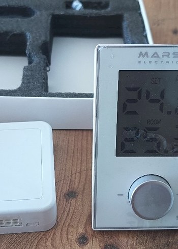 mars s20 kablosuz oda termostadı - Görsel 2