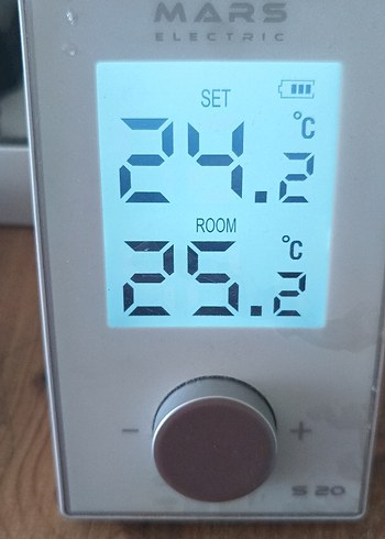 mars s20 kablosuz oda termostadı - Görsel 3