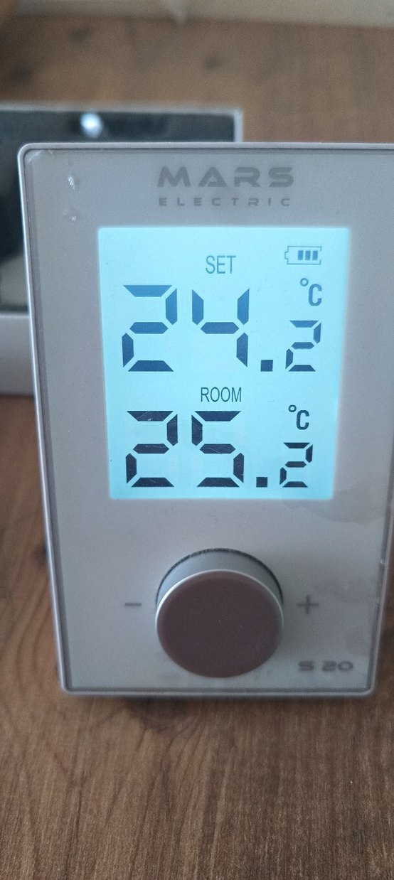 mars s20 kablosuz oda termostadı - Görsel 3