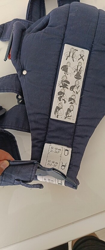 15-36 kg Beden Ana kucağı kanguru
