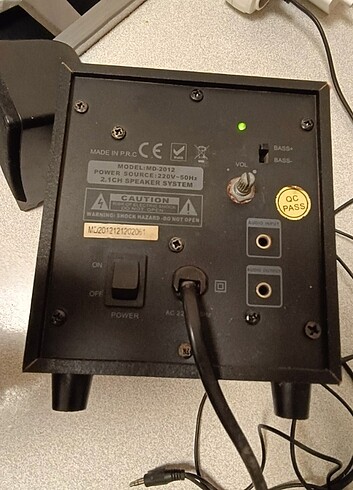 Mikado 2+1 ses sistemi - Görsel 3