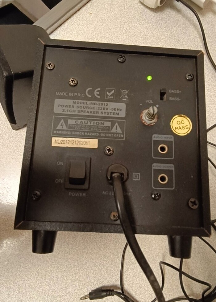 Mikado 2+1 ses sistemi - Görsel 3