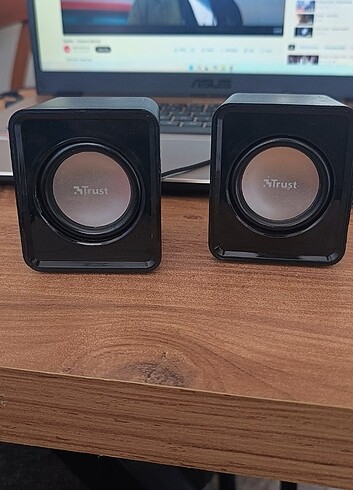 Trust speaker hoparlör - Görsel 2