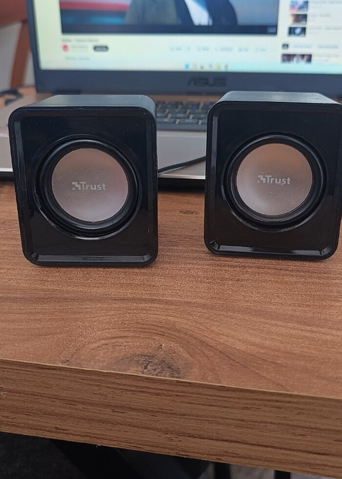 Trust speaker hoparlör - Görsel 2