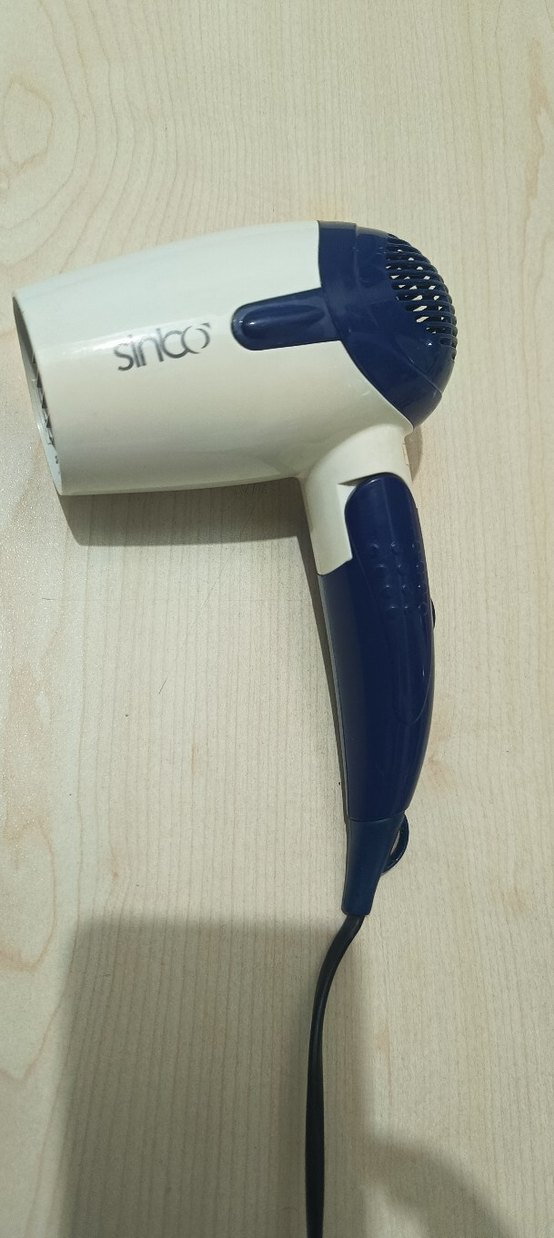 Sinbo seyahat tipi mini katlanır saç kurutma makinesi - Görsel 2