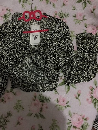 Collezione bağlamalı bluz