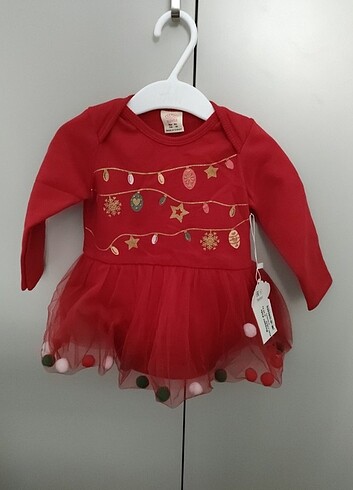 Kız Bebek Tütülü Elbise