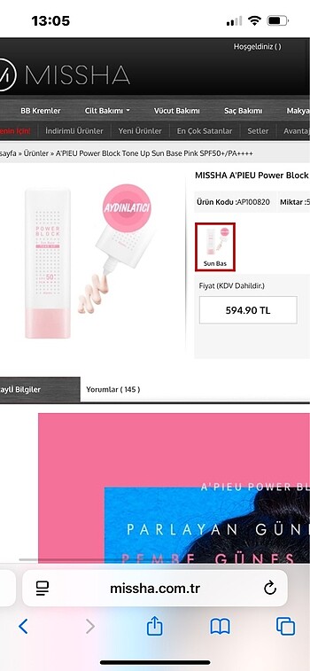 Missha power block