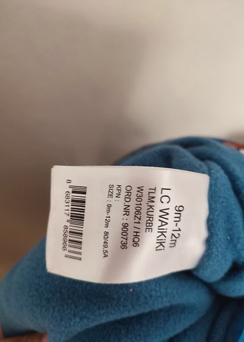 Erkek bebek polarlı astronot tulum - Görsel 5