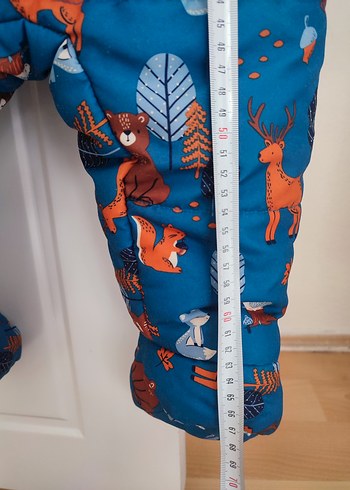 Erkek bebek polarlı astronot tulum - Görsel 9