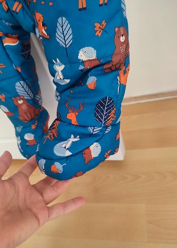 Erkek bebek polarlı astronot tulum - Görsel 7