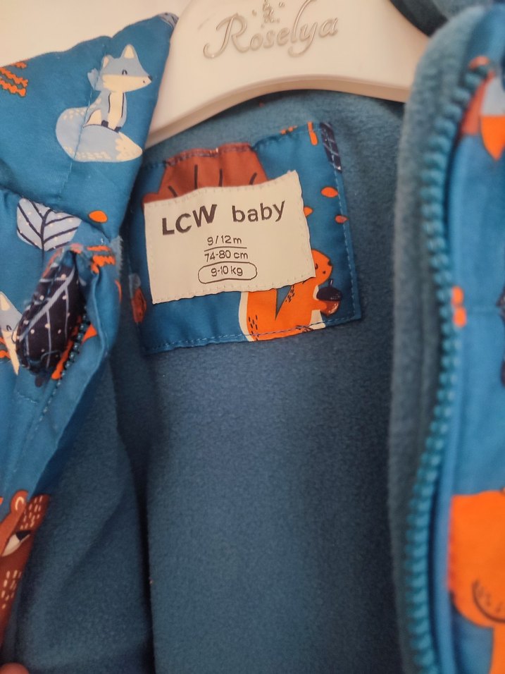 Erkek bebek polarlı astronot tulum - Görsel 3