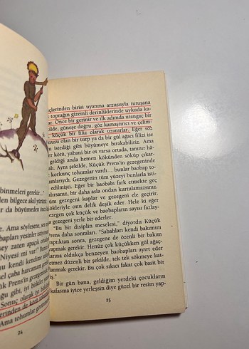 Beden Küçük Prens - Antoine de Saint-Exupéry
