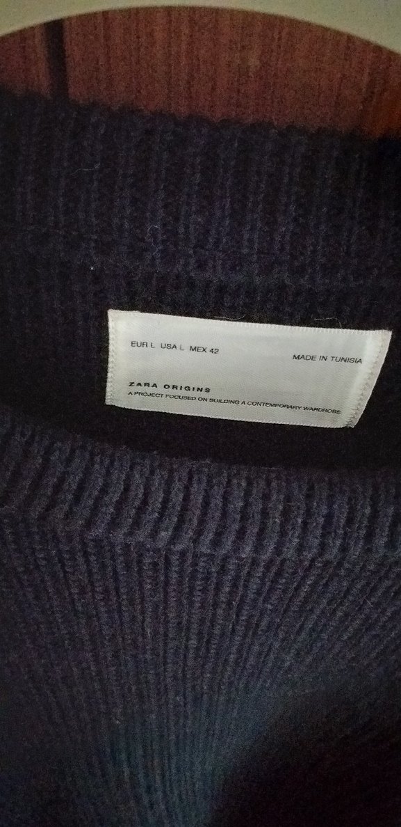 Gri erkek Triko Kazak, Bisiklet Yaka, Salaş - Görsel 4