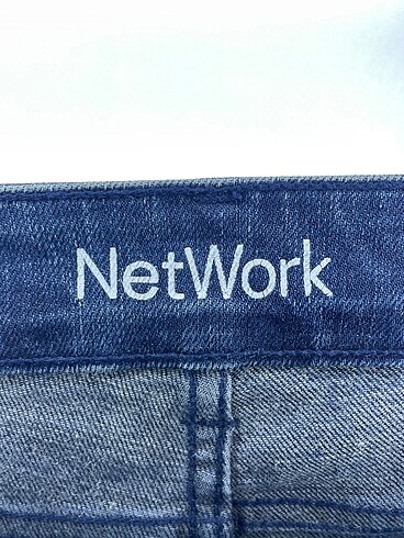27 Beden lacivert Renk Network Jean / Kot %70 İndirimli.