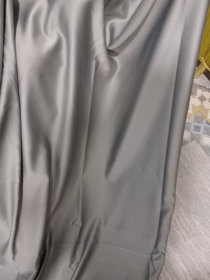 Gri Düz Desen fon - Görsel 2