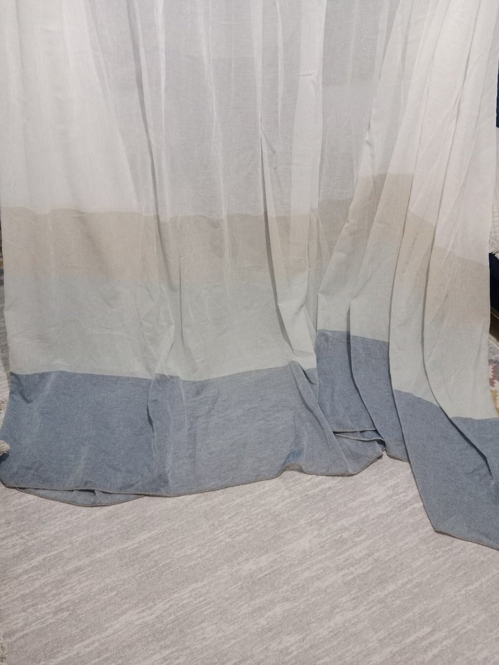 keten tül perde - Görsel 2