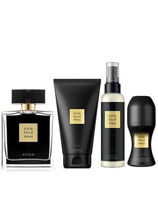 Avon Little Black Dress set
