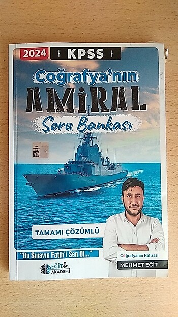 KPSS Coğrafya Amiral Soru Bankası