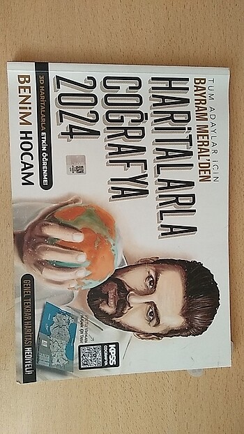 Haritalarla Coğrafya Bayram Meral