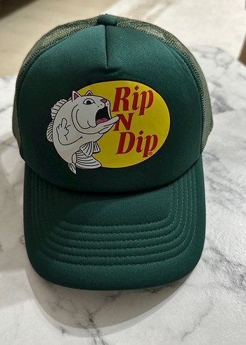 Yeşil Rip N Dip Erkek Şapka Hiç kullanılmadı