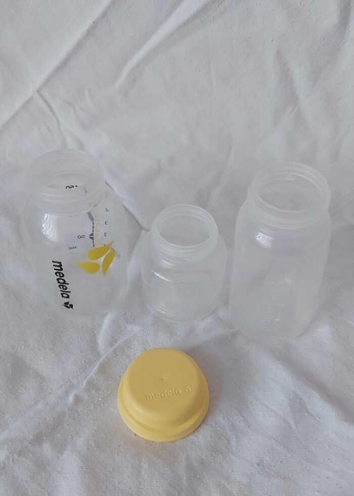  Medela biberon-süt saklama  - Görsel 2