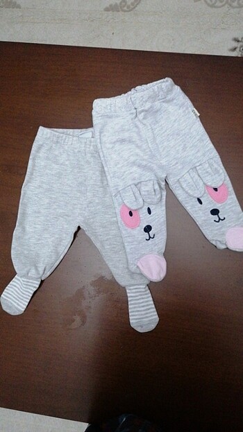 Çoraplı bebek pijama 