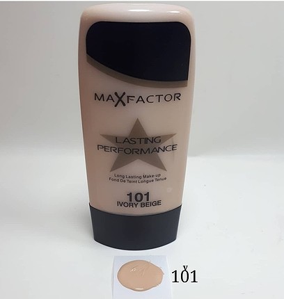 Max Factor kapatici fondöten 