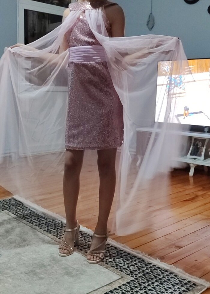 8ile 12 yaş arası kullanılabilir 1 kere giyildi  - Görsel 2