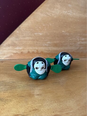 Li Panda Spinner Lisanslı Figür Kung-Fu Panda